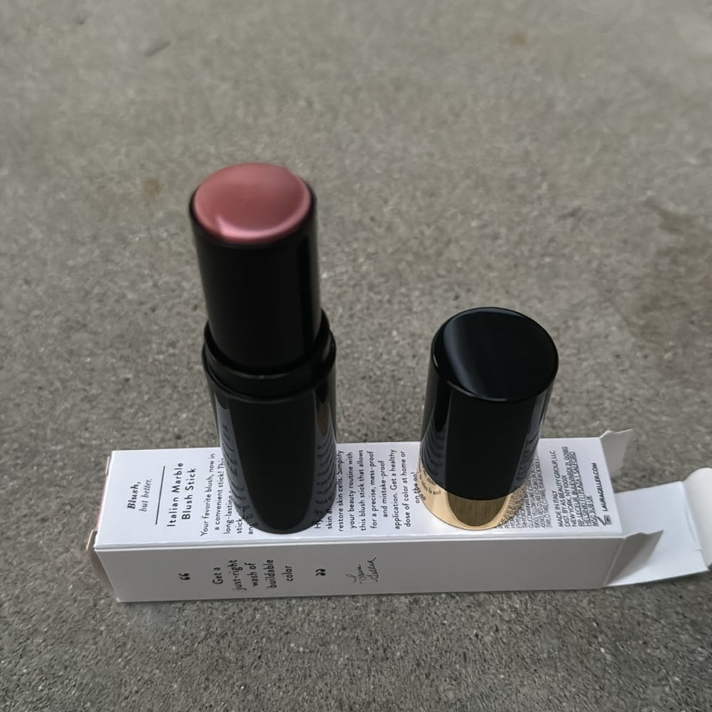 Laura Geller Italian Marble Blush Stick, Pink Fiore - Picture 6 of 7